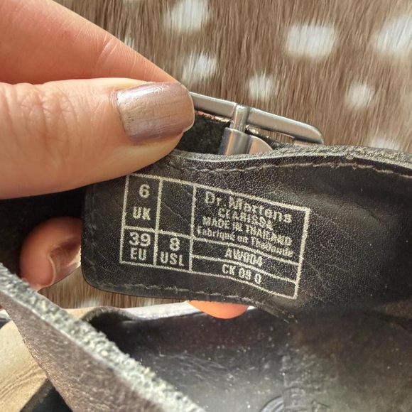 Platform Dr Martens Sandals - Picture 7 of 7